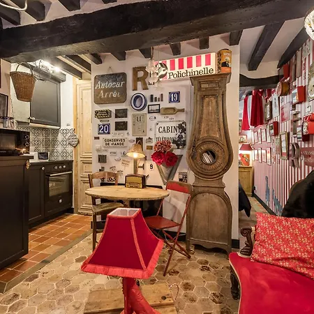 Daire Les Petites Dieppoises - La Taniere Du Loup